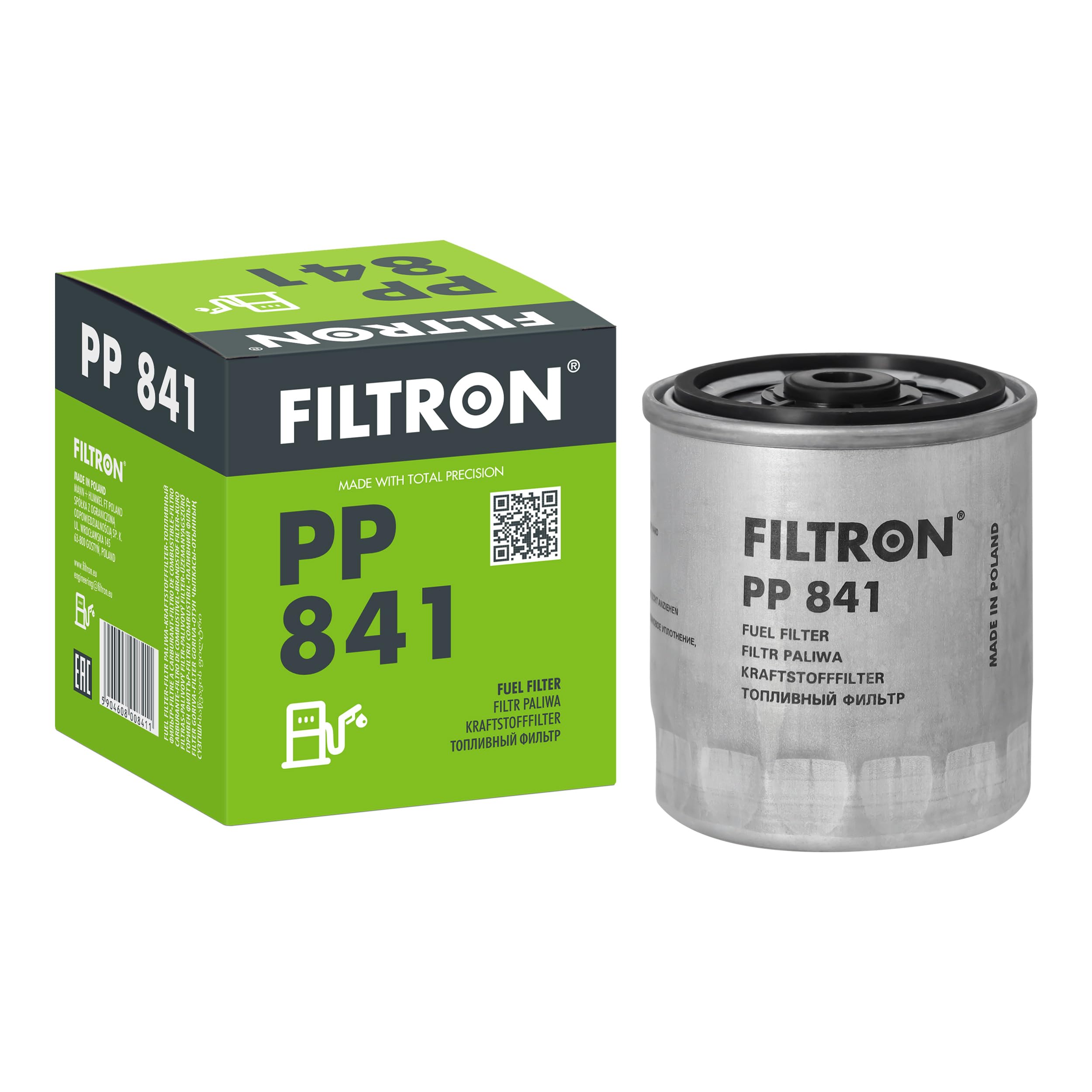 2x ✅Fits FILTRON PP 841 FUEL FILTER - DIESEL EVOBUS, , MERCEDES 190, ⭐UK Seller⭐