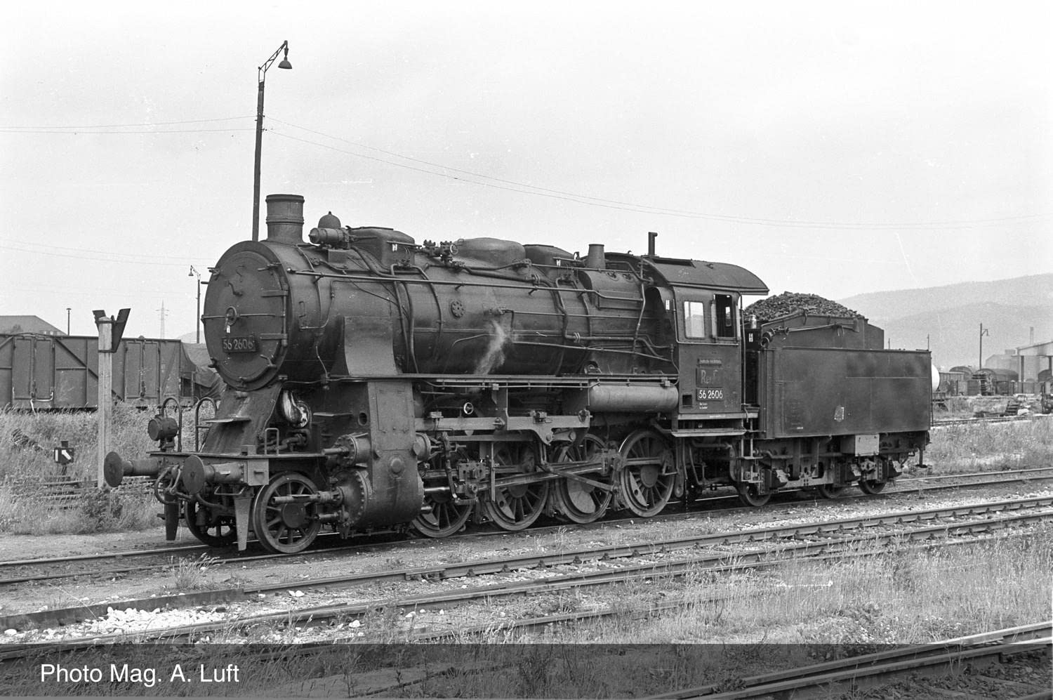 Rivarossi HR2890 DR, steam locomotive class 56.20, 3-dome boiler, ep. III, Steam Locomotive