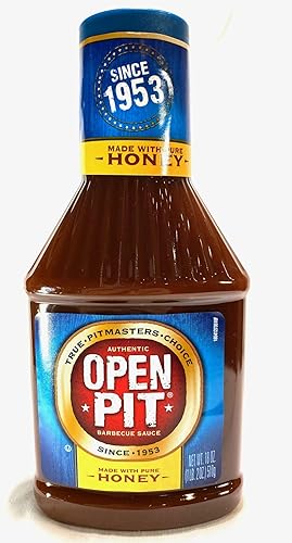 Open Pit Salsa BBQ de miel (paquete de 3)