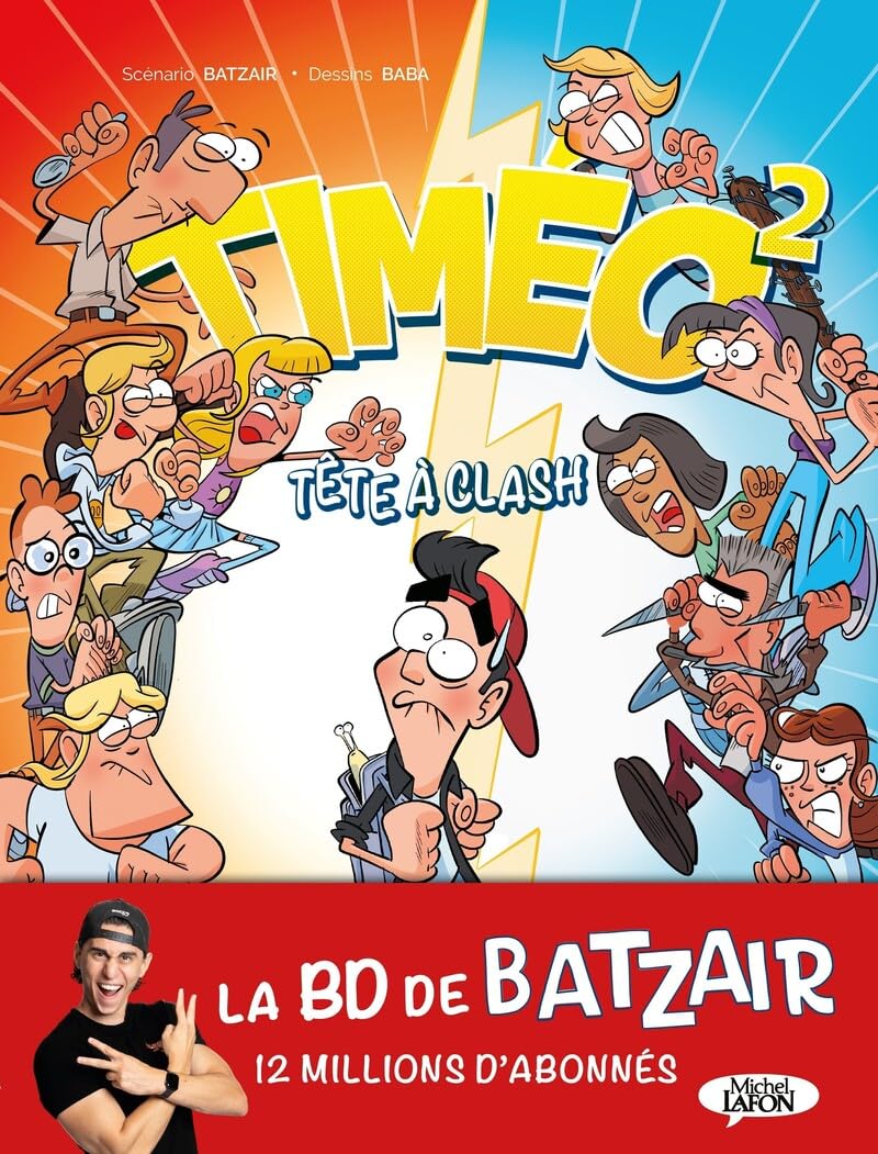 Timéo - Tome 2 Tête à clash (2)
