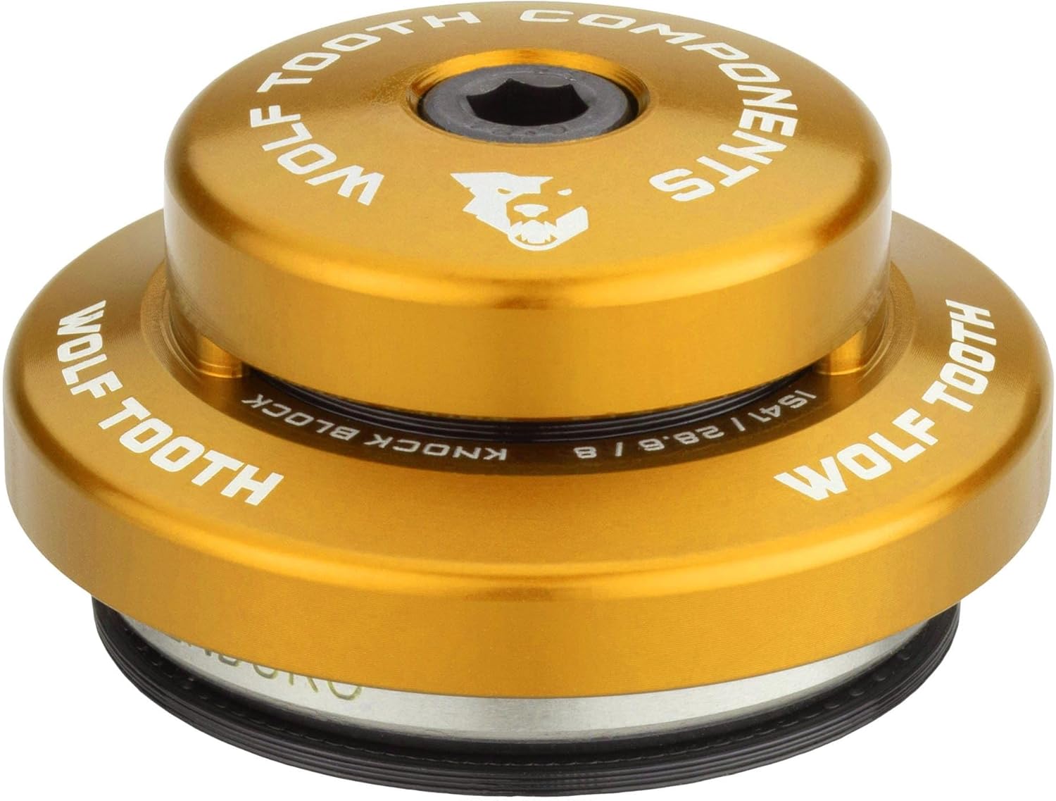 ウルフトゥース(Wolf Tooth) Wolf Tooth IS41/28.6 Upper Headset for Knock Block 8mm Stack 小