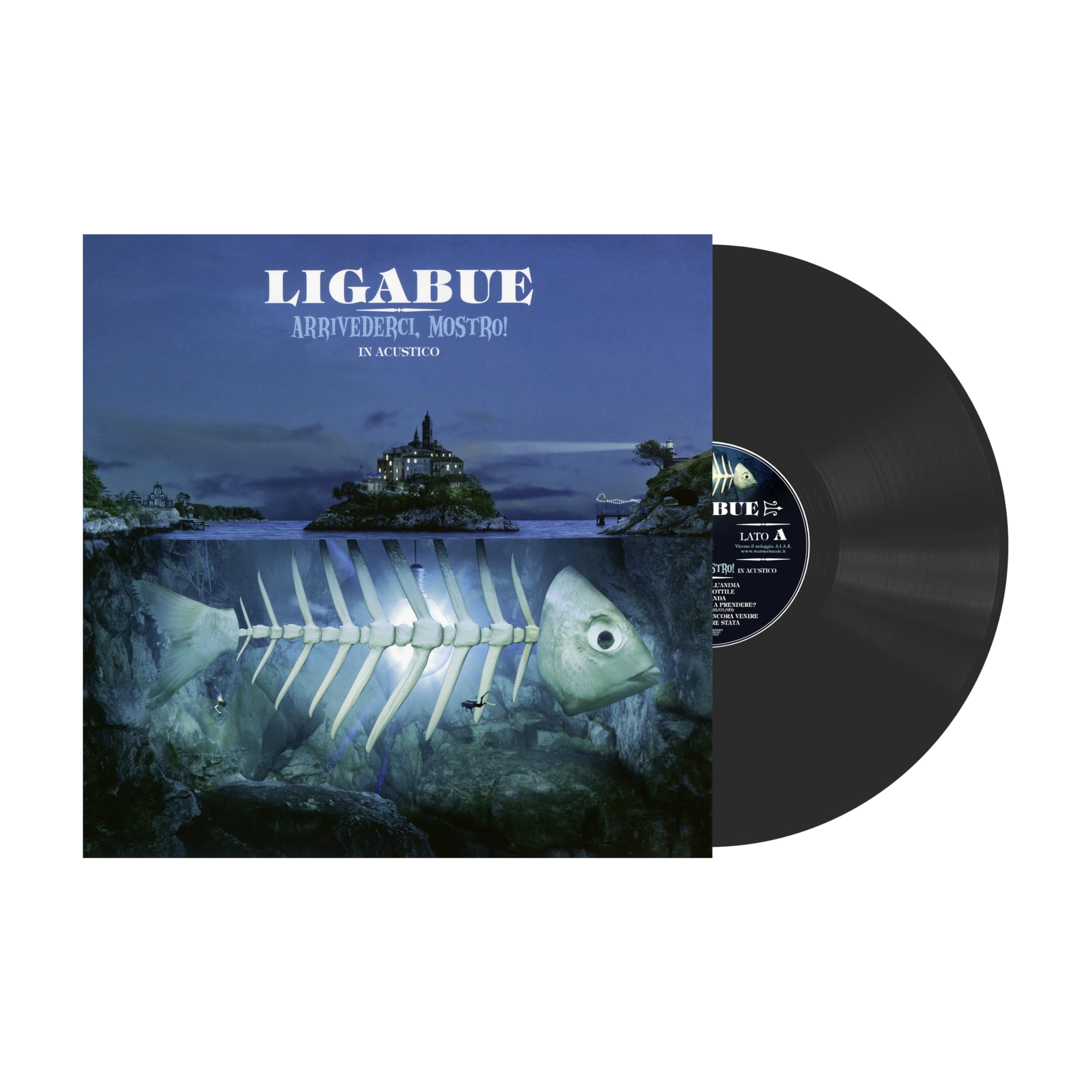Ligabue Arrivederci, Mostro! In Acoustic Vinyl LP New And Sealed