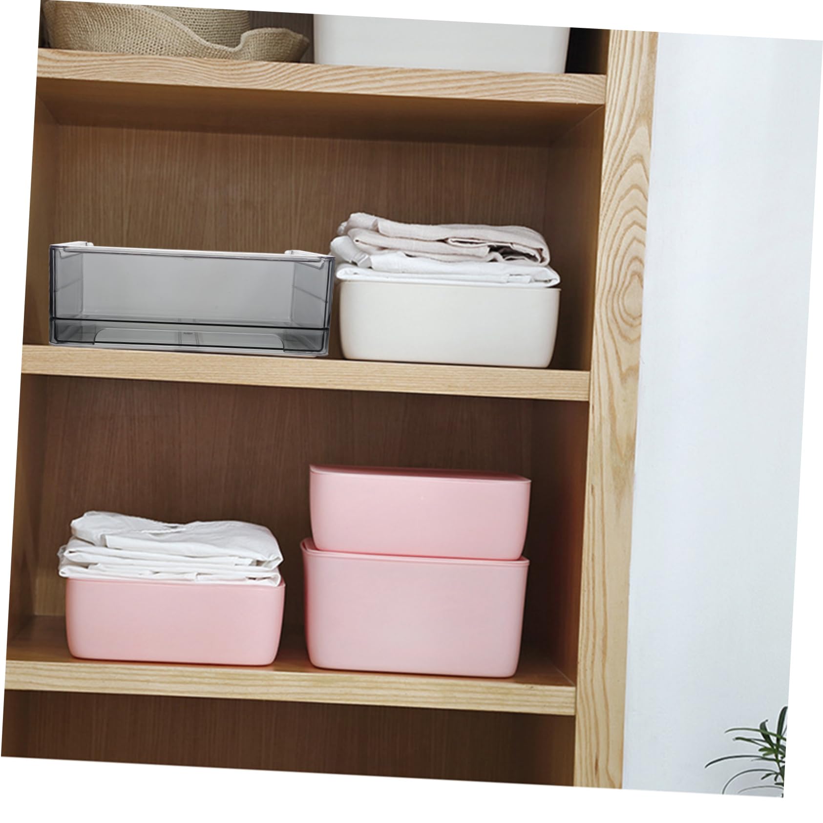 IMIKEYA Organizador al Desgaste Cajones Sujetadores de y Ropa Interior Gran Capacidad, Resistente Portátil, Adecuado para Armarios y Almacenamiento Ordenado