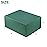 MOYEUPAC Green Gift Box,9 X 7 X 4 with Lids for Presents Magnetic Closure Gift Packagingfor Birthday, Christmas-Green with Ribbon