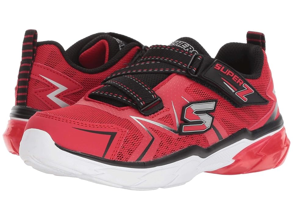

SKECHERS KIDS Thermoflux (Little Kid/Big Kid) (Red/Black) Boy's Shoes