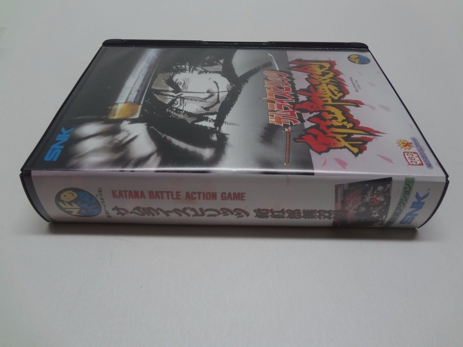 Amazon | サムライ スピリッツ斬紅郎無双剣 NG 【NEOGEO】 | ゲームソフト
