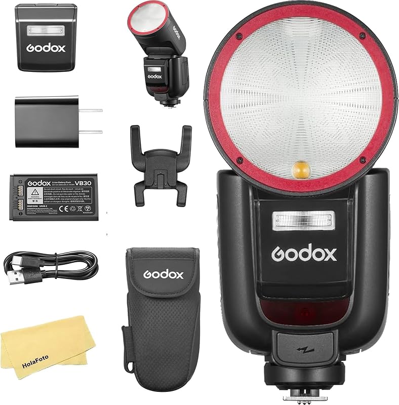 Godox V1 - Best Overall Detachable Camera Flash