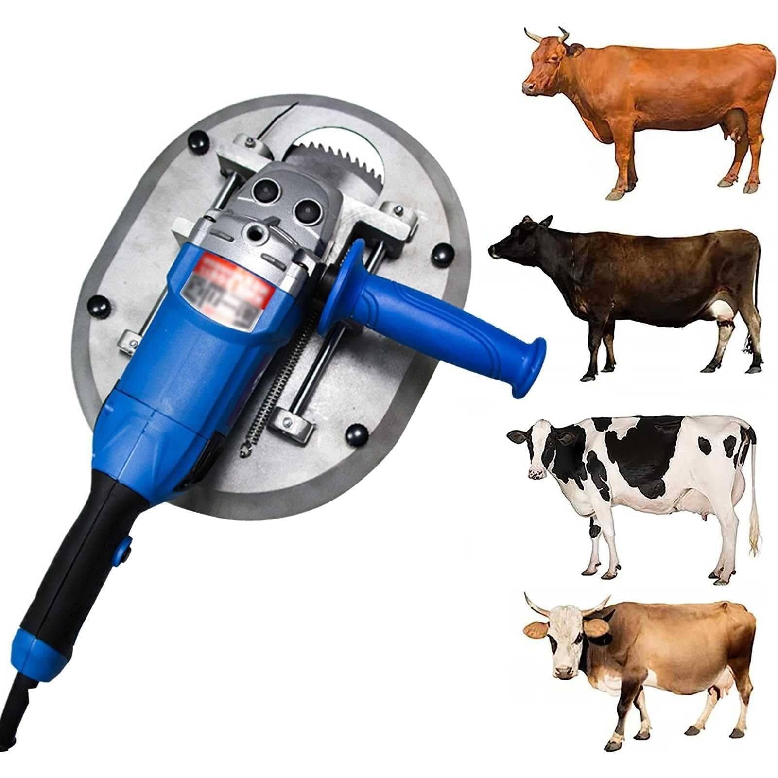 Decornatrice Elettrica per Ovini E Bovini, Macchina per Il Taglio delle Corna di Bovini, Attrezzi per L'Allevamento, Efficiente E Veloce, per Aziende Agricole