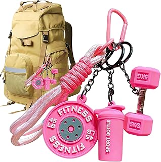 [Joiozcon] ダンキーホルダー - 小型 ダンキーホルダー - バーカーキーチェーン アクセサリー - 財布 ウォレット 旅行 バッグ ハンドバッグ クリスマス パーティー オフィス 旅行 誕生日 学校 クラブ 男性 女性 向け