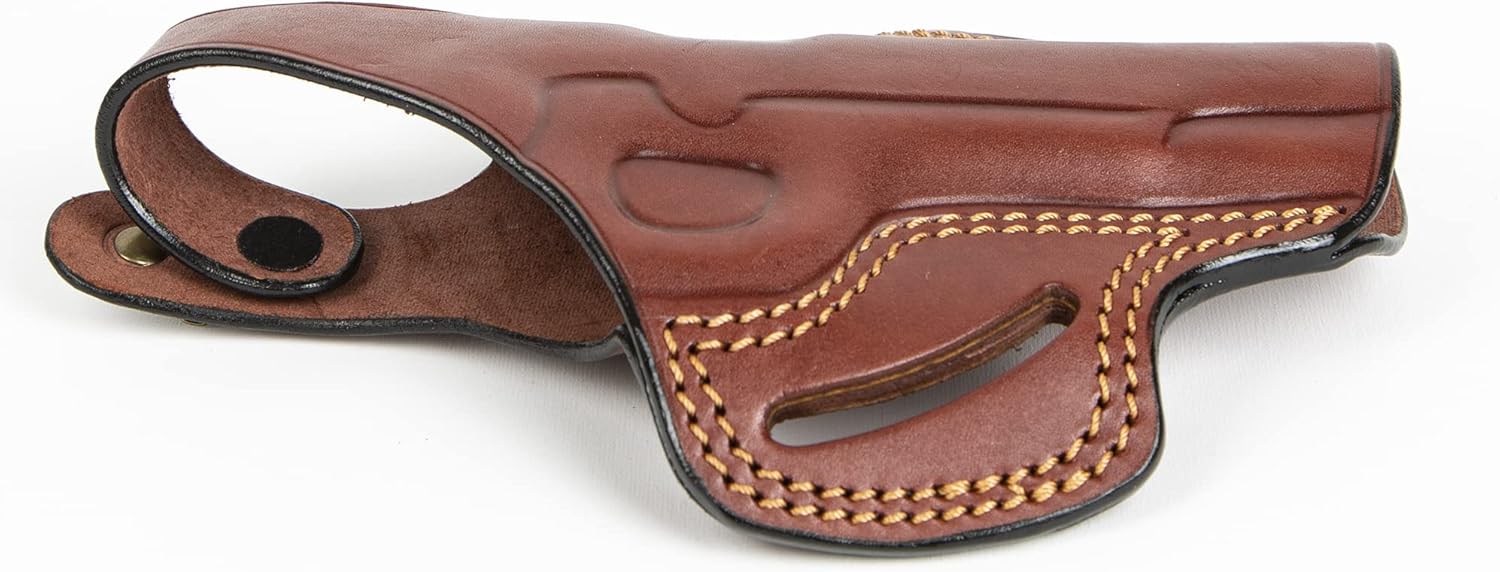 DORUK Holster | Colt 1911 OWB Premium Leather Handmade Gun Holster