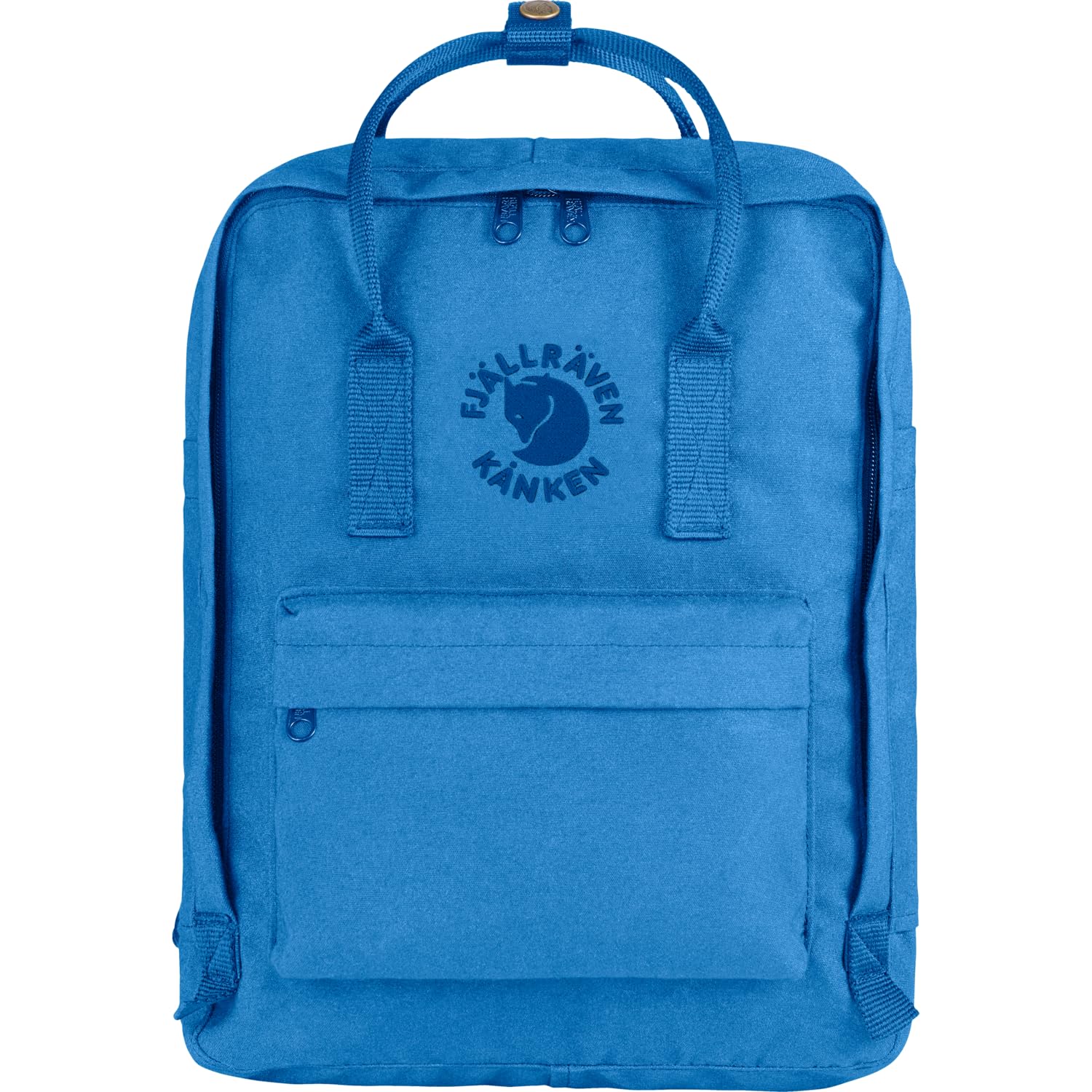 Fjallraven Unisex's Re-Kånken Backpack, UN Blue, 38 x 27 x 13 cm, 16 l