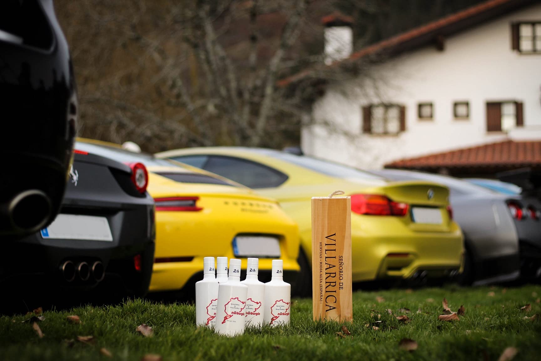 NURBURGIN Ginebra Botella 70 cl