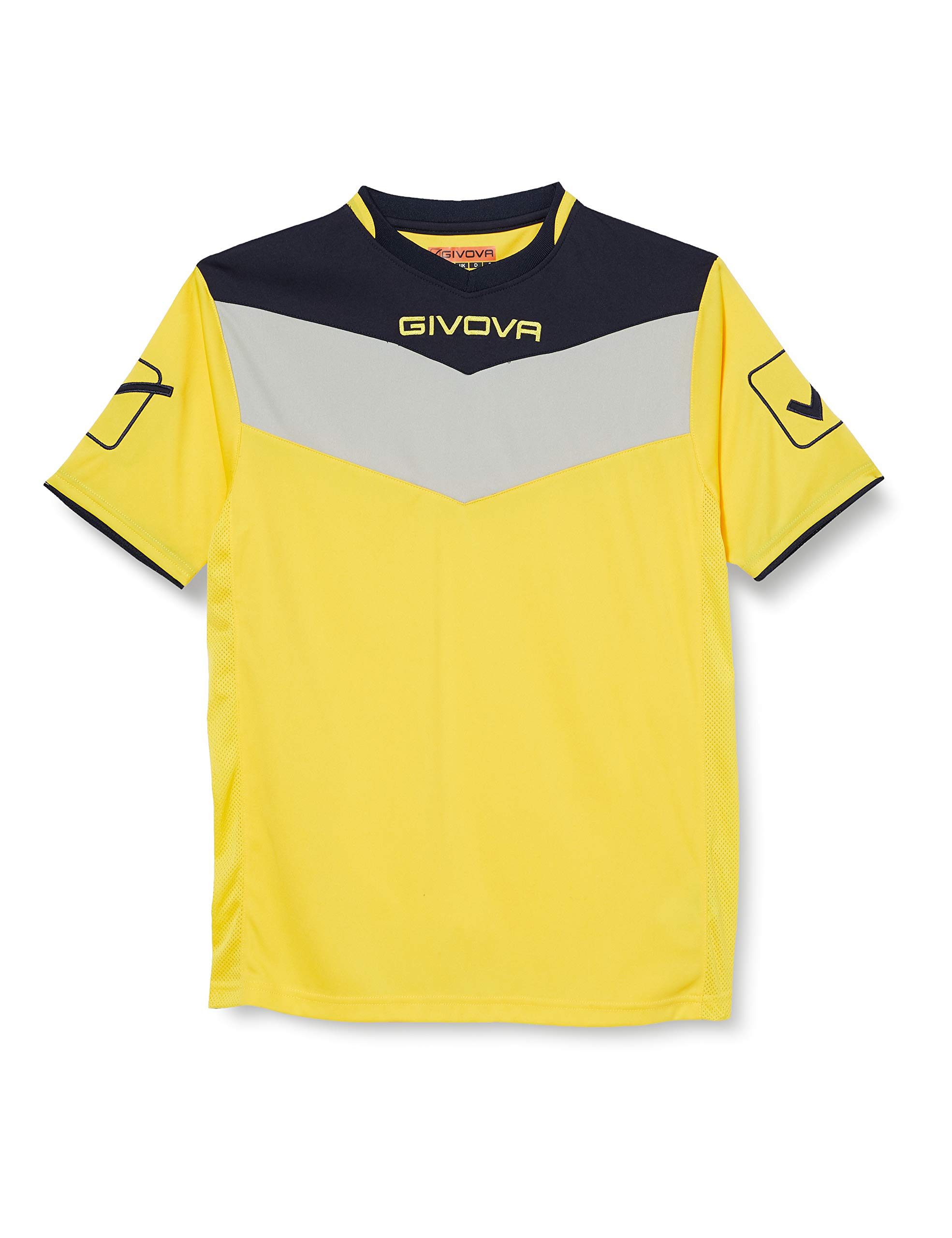 Givova, kit spielfeld, gelb/blau, XL