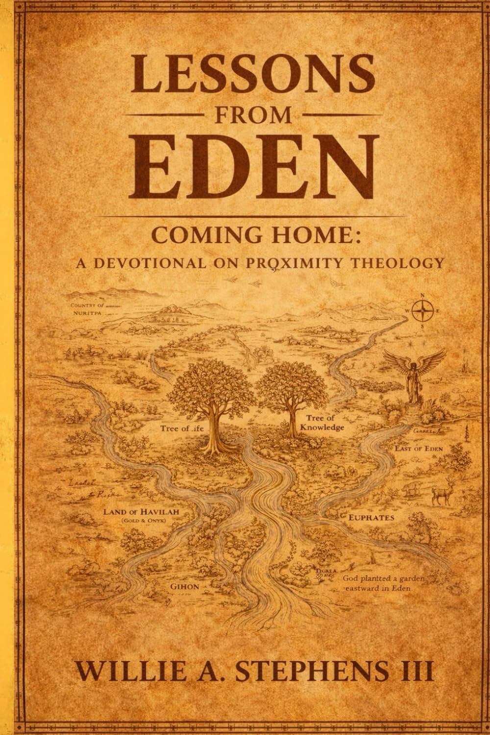 Lessons From Eden: 40 Days in the Garden: Coming Home
