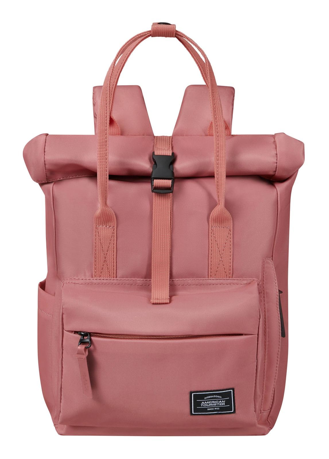 American Tourister Urban Groove UG16 - Zaino Donna 36 cm - Zaino Città Leggero con Ampio Spazio, Perfetto per Città & Uso Quotidiano - 17L - Rosa (Amethyst)