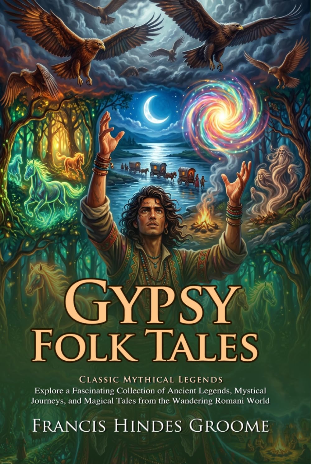 Gypsy Folk Tales: Classic Romani Myths, Legends and Enchanting Tales for Readers: Fascinating Cultural Legends - Fully Illustrated Edition with Author Biography