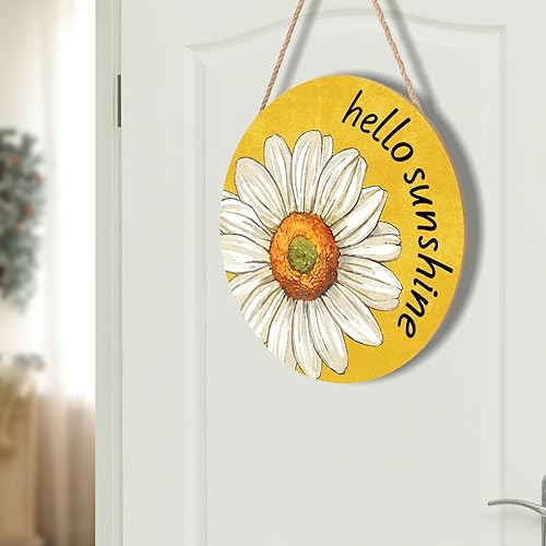 Miniatura 135 de Cartel divertido de No Soliciting para casa de 12 x 12 pulgadas, letreros de madera para puerta delantera, rústico, no solicitar, decoración Sin