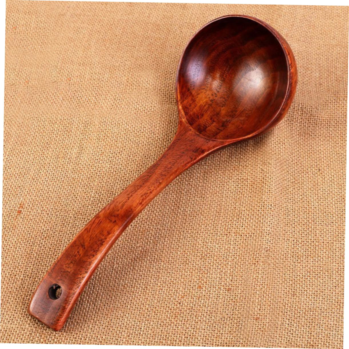 Cucharas de Madera for cocinar, 1 Cuchara de Madera for cocinar, cucharas de Sopa, cucharas Grandes, Cuchara de Estilo japonés, Cuchara de Mesa, Cuchara de Sopa, Cuchara de Mango Largo