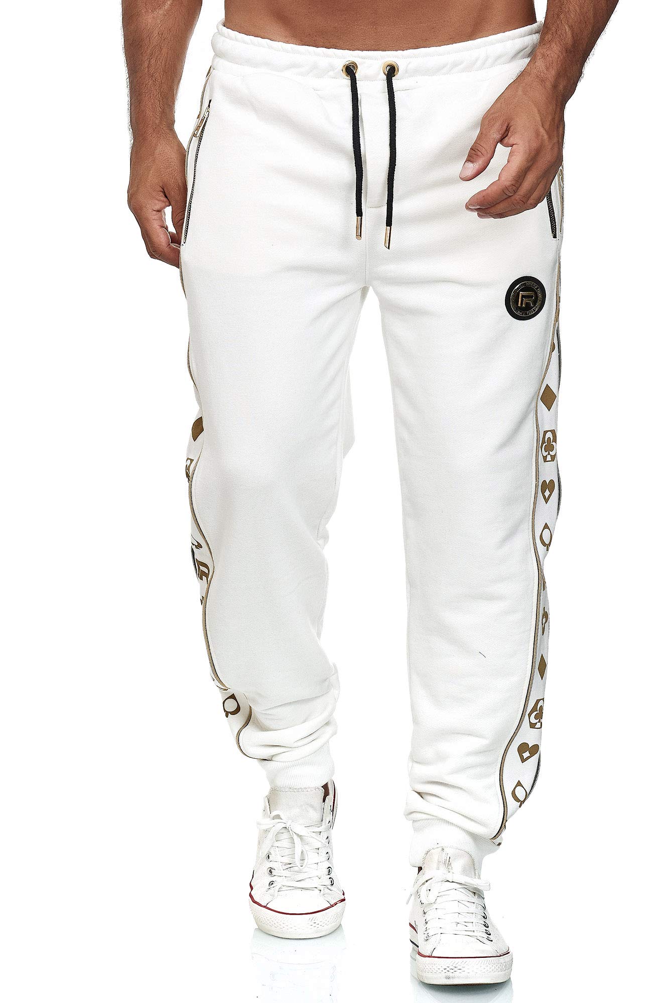 RED BRIDGE Pantaloni da Tuta Uomo Joggers Sweat-Pants