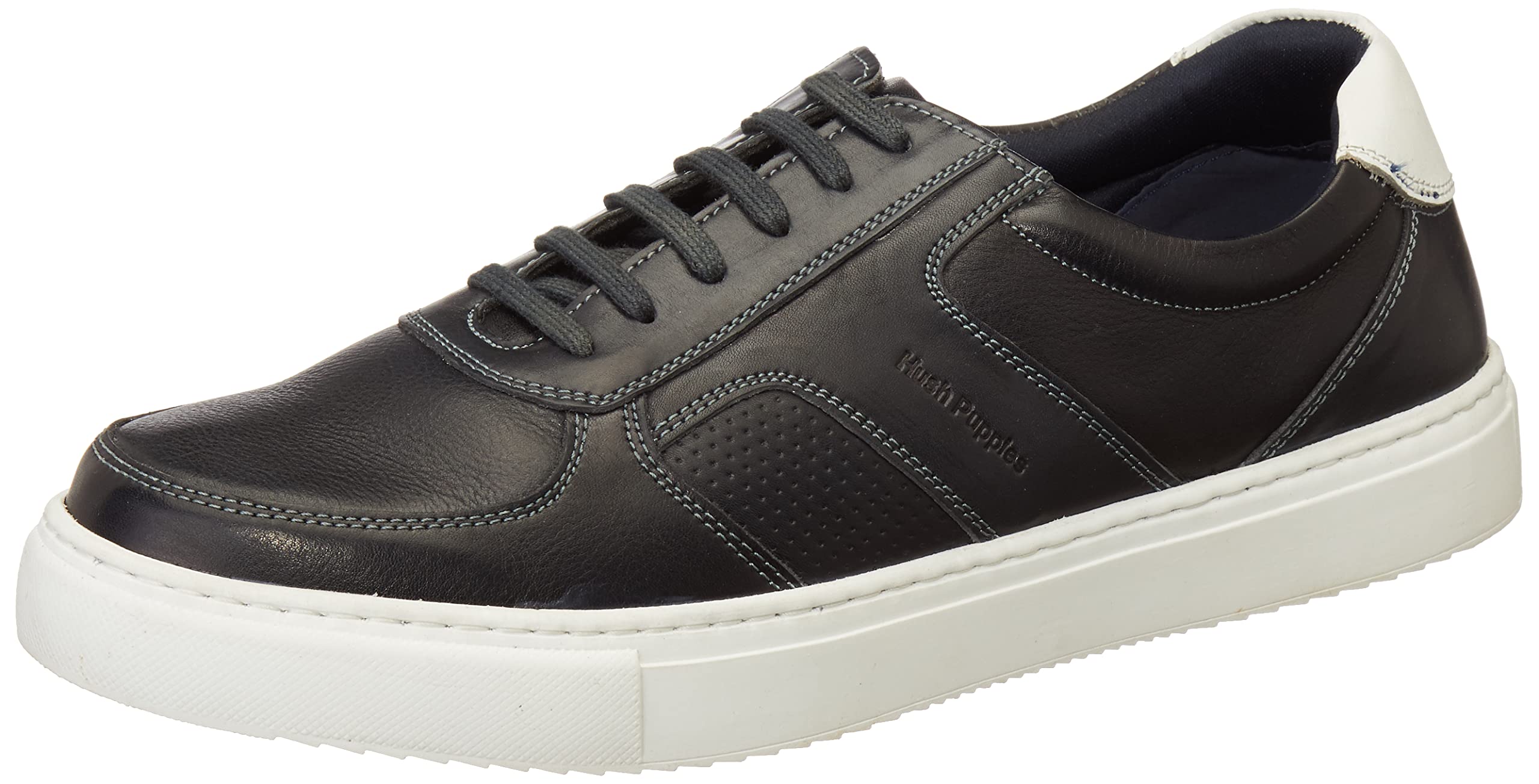 Hush Puppies Mens Ethan-E Blue Sneaker - 9 UK (8549167) (B09XDJ2YCD) Amazon Price History, Amazon Price Tracker