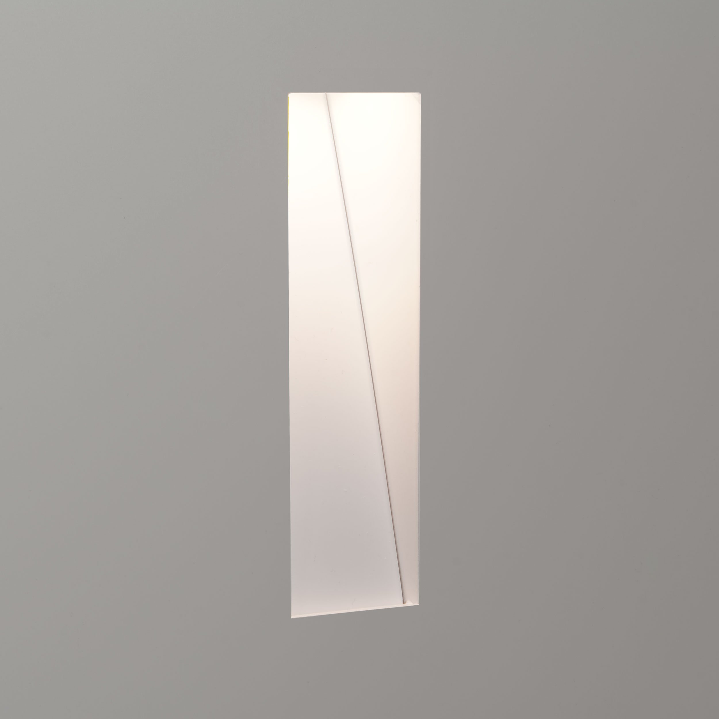Astro Borgo Trimless 35 LED 2700K Indoor Marker Light (Matt White), High Power LED, Designed in Britain - 1212027-3 Years Guarantee — image 1