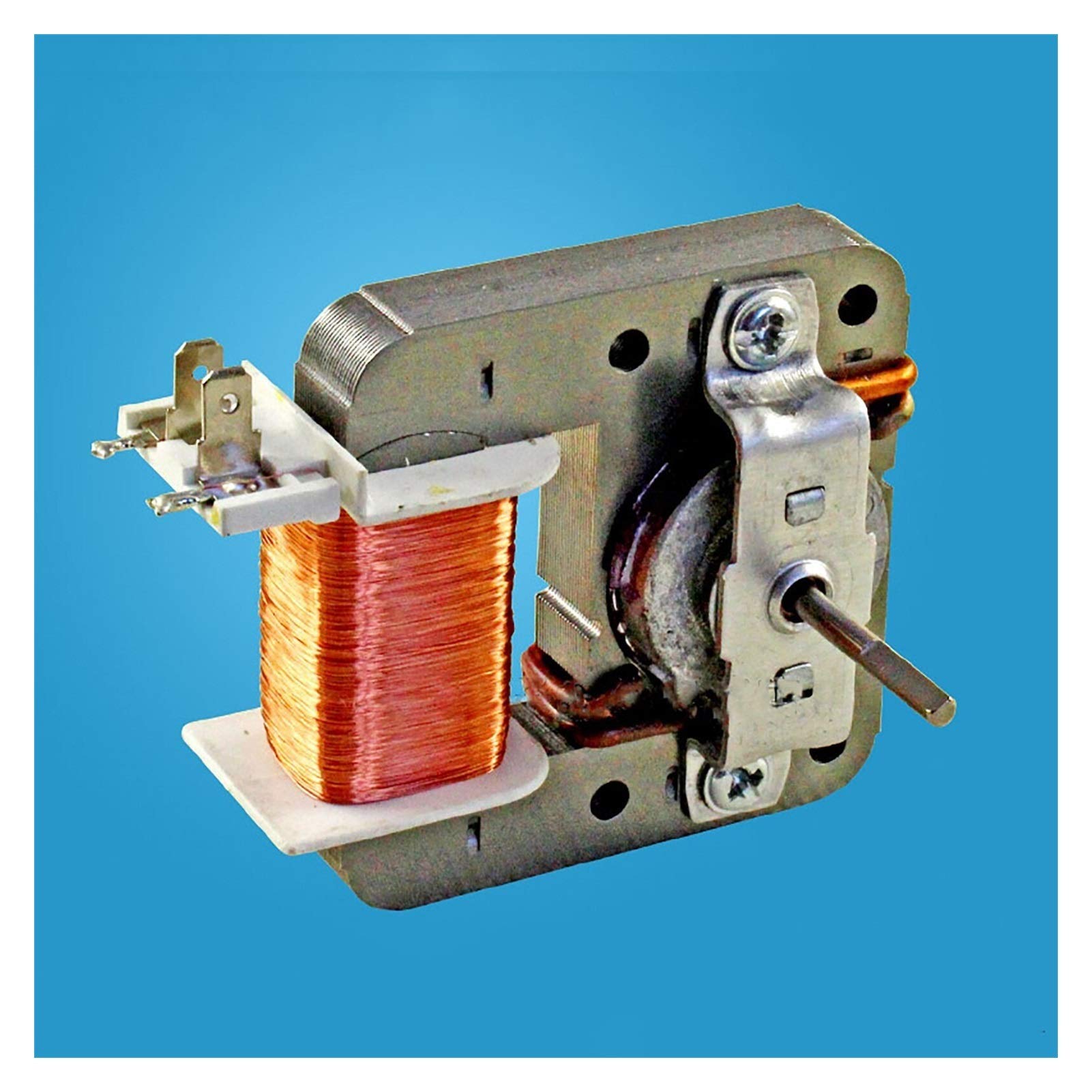 Repuestos para hornos Horno de microondas original de 2 pines Ventilador de  refrigeración del motor para MDT-10CEF 220V 18W Horno de microondas  original de microondas 2 Pin Motor del ventilador Acceso: Amazon.es