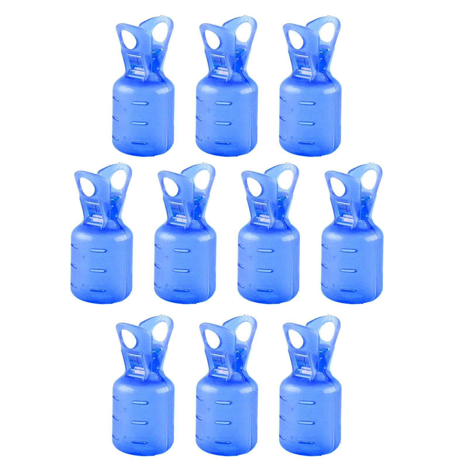 Fundas para señuelos de pesca, 10 unidades, fundas resistentes para anzuelos, cubiertas de señuelo ligeras, protector de gancho para entusiastas de la pesca