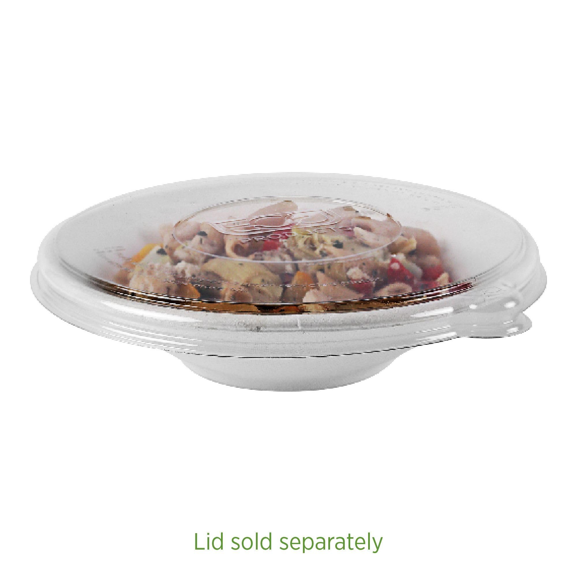 Eco-Products Vanguard - Cuenco de fideos para caña de azúcar (renovable y compostable, 24 onzas), caja de 400 | EP-BL24NFA| BPI & ATSM compostable | Una alternativa más ecológica
