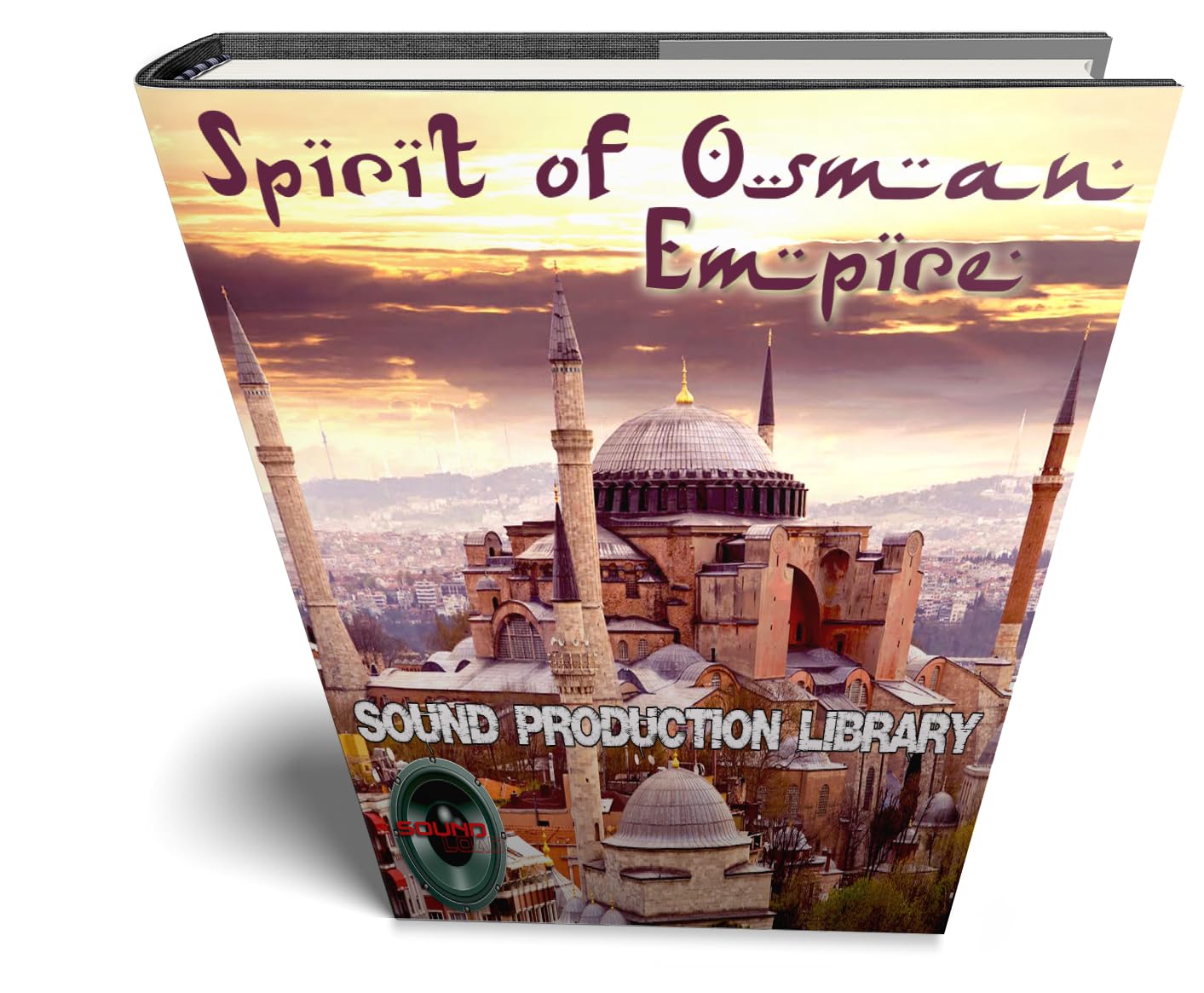 Spirit or Osman Empire - all original Multi-Layer Wav/Kontakt Samples Library on DVD or download