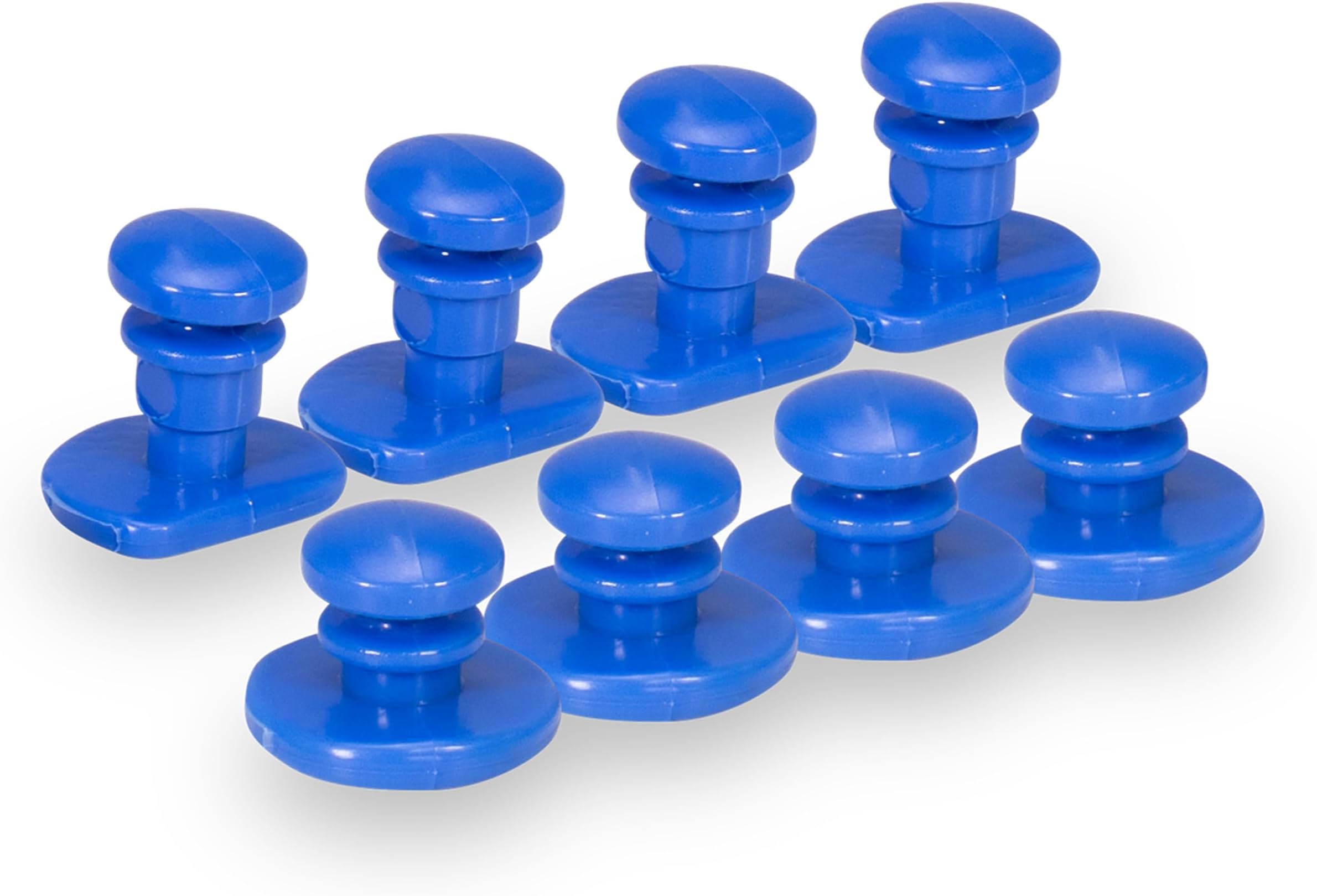 Ultralight Knee Pad Replacement Buttons (8 Per Set)