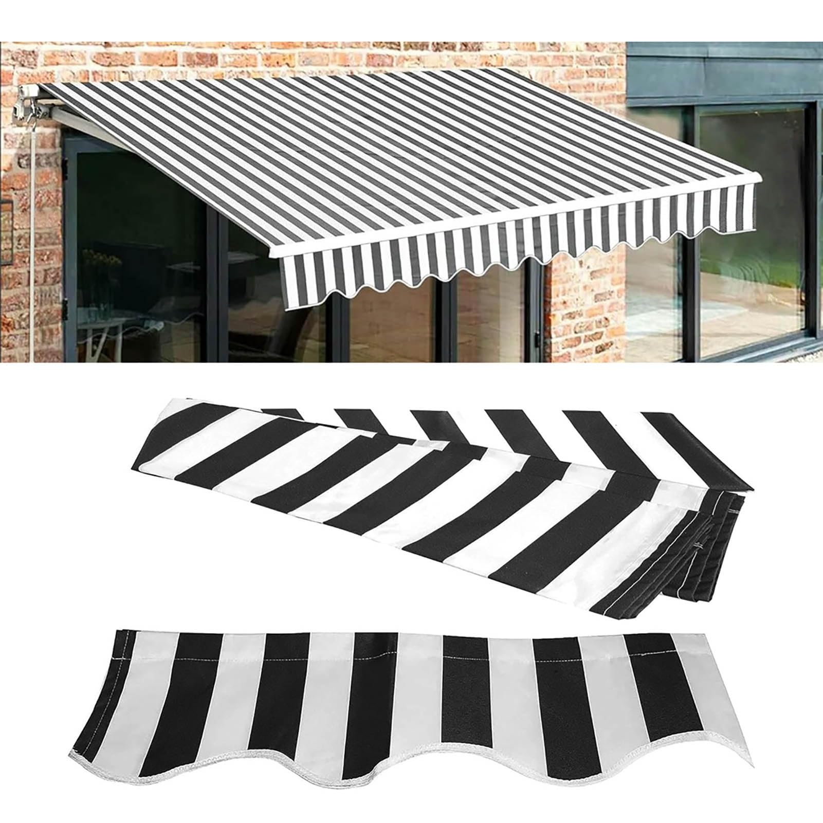 Sune - Telo di ricambio in tessuto impermeabile, resistente ai raggi UV, arrotolabile, per patio, balcone, cortile (200 x 250 cm) – Outdoor e Solut
