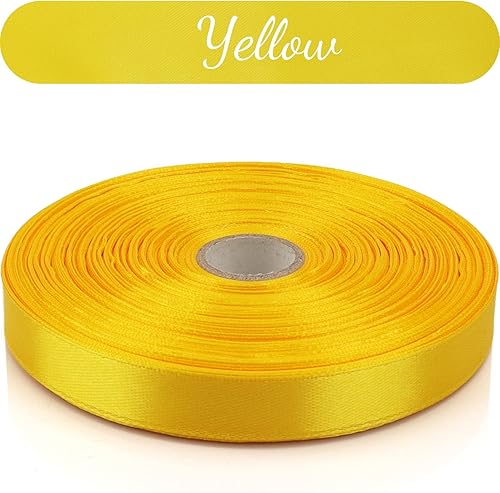 Miniatura 136 de Cinta de oro rosa de 1-1/2 pulgadas, para envolver regalos, 50 yardas, corona de fiesta de boda, costura, accesorios para el cabello, decoración