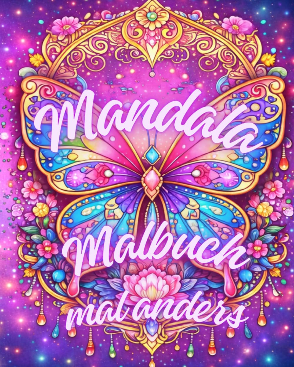 Mandala mal anders: Ausmalbuch in Form von Mandalas mit verschiedenen Tieren