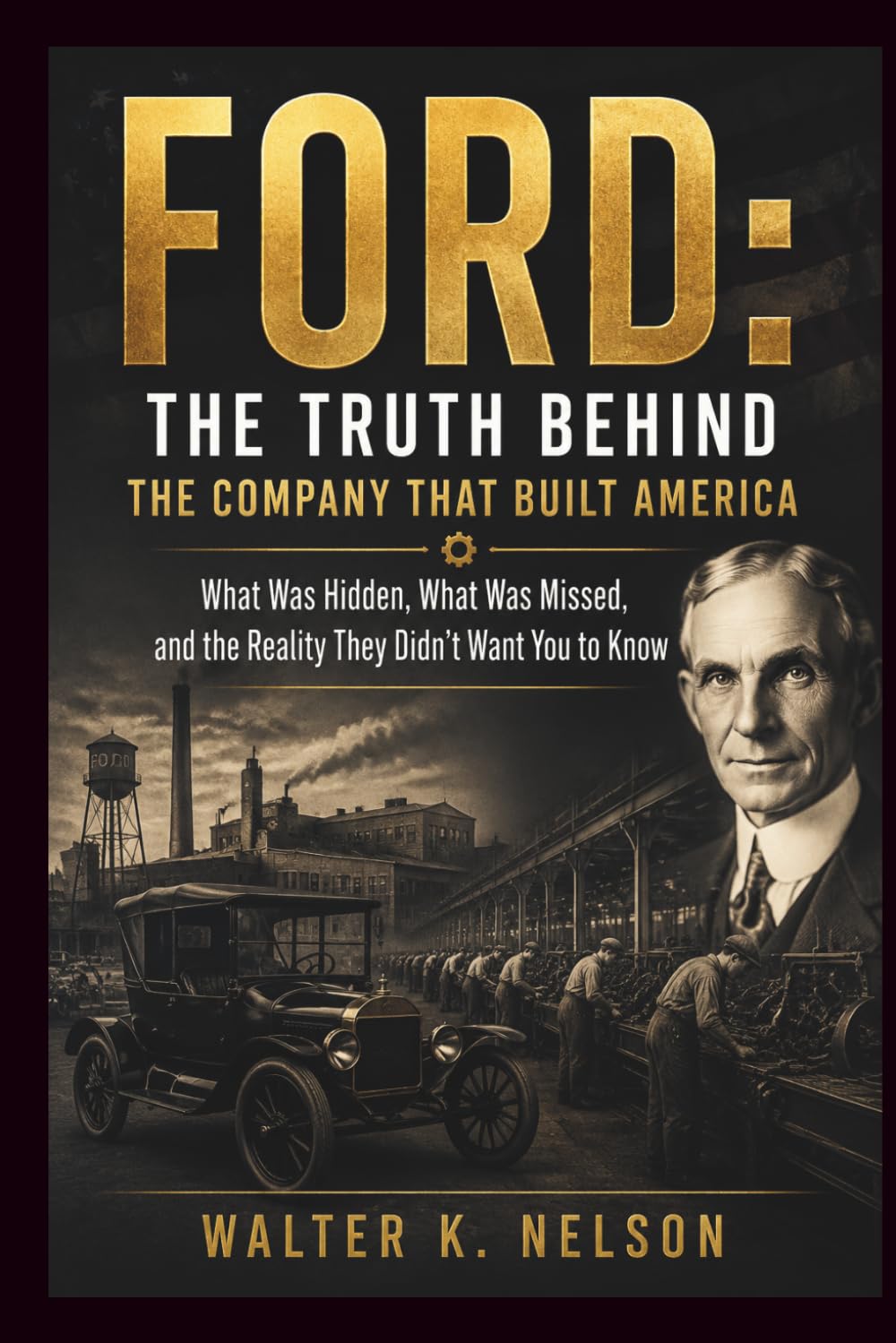 FORD: Truth Behind the Company That Built America (BOOKS ON MACHINE)