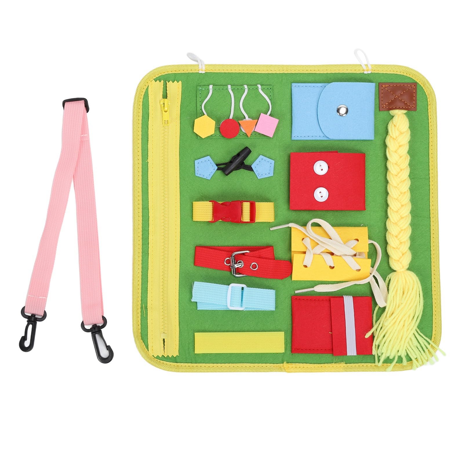 Pérdida De Memoria Fidget Manta Dementia Sensory Pad Juguetes Sensoriales Educativos Ansiedad Del Paciente De Alzheimer Manta Sensorial Alivio De La Ansiedad Mejora La Estimulación Mental