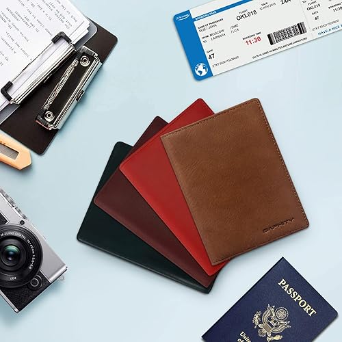 Miniatura 6 de Soporte para pasaporte, A-marrón (cremallera), Cremallera