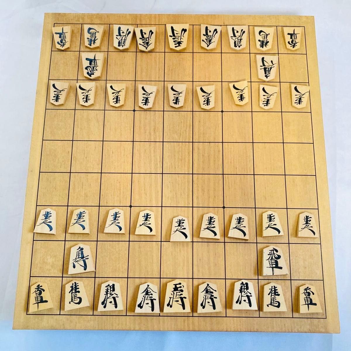 Amazon | 高級将棋セット 卓上将棋盤 将棋駒 駒台 木製 | 将棋 | おもちゃ