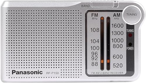 Miniatura 2 de Panasonic Radio de altavoz de bolsillo portátil FM RF-P150