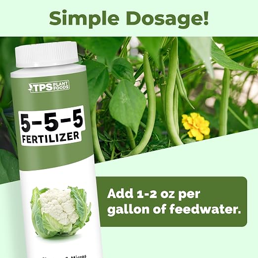 Fertilizante Líquido 5-5-5 para Plantas, 250 ml miniatura 3