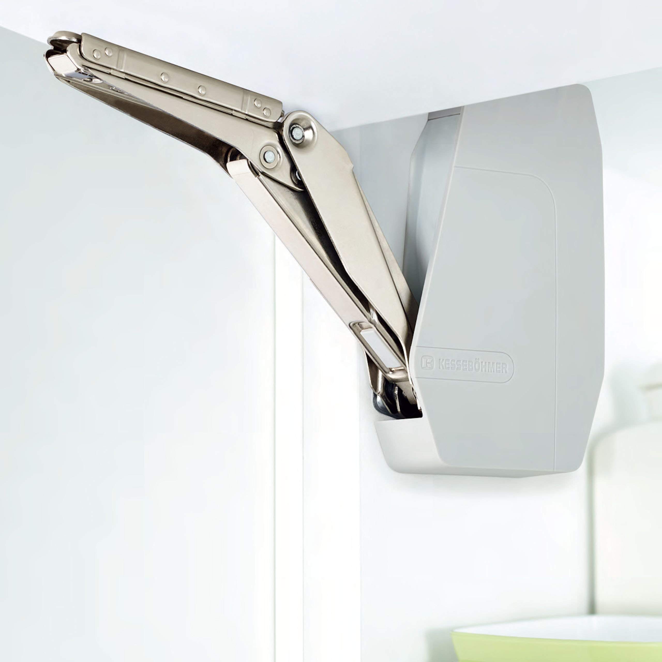 SO-TECH® Herraje para puertas elevables muebles de la cocina FREEflap mini - Tipo C Altura del frente200-450 mm / 2,7