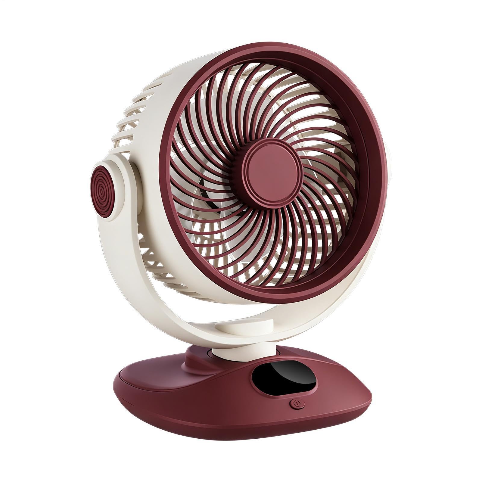 Ventilateur de lit silencieux et rechargeable pour un sommeil frais en camping-car ou chambre