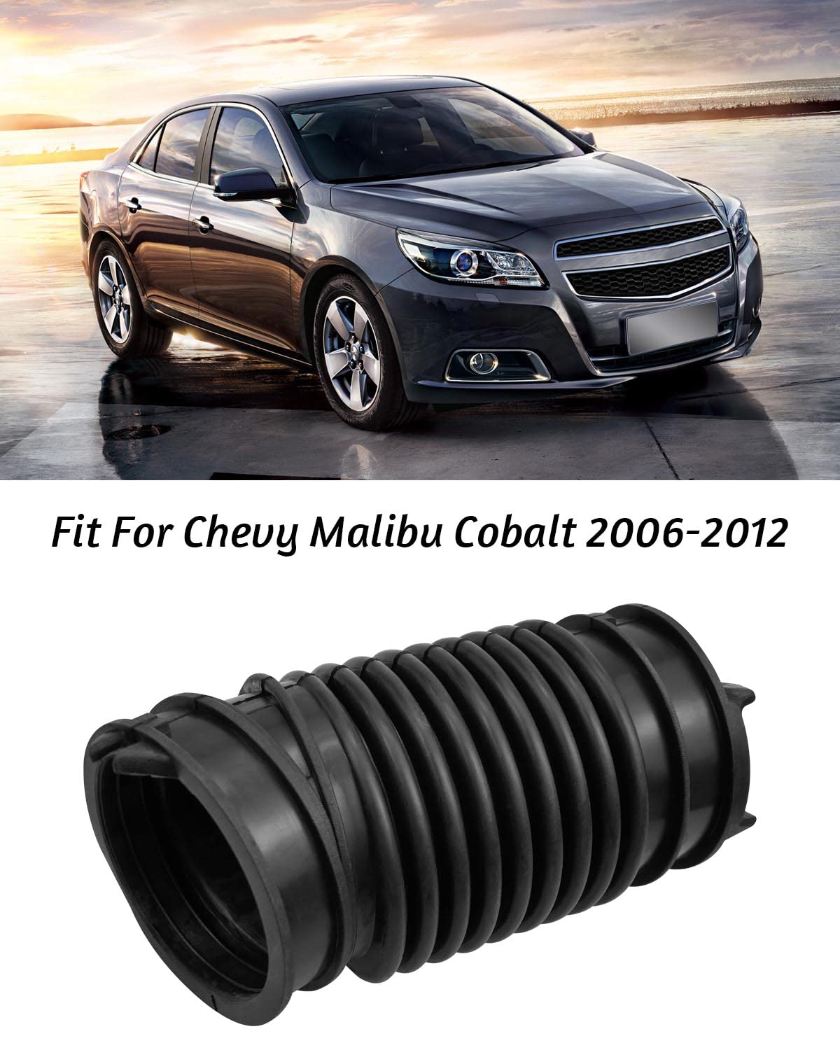 Tuyau D'Admission D'Air Pour Chevrolet Malibu 2008-2012, Cobalt, Etc. - Neuf, Réf. 15838665
