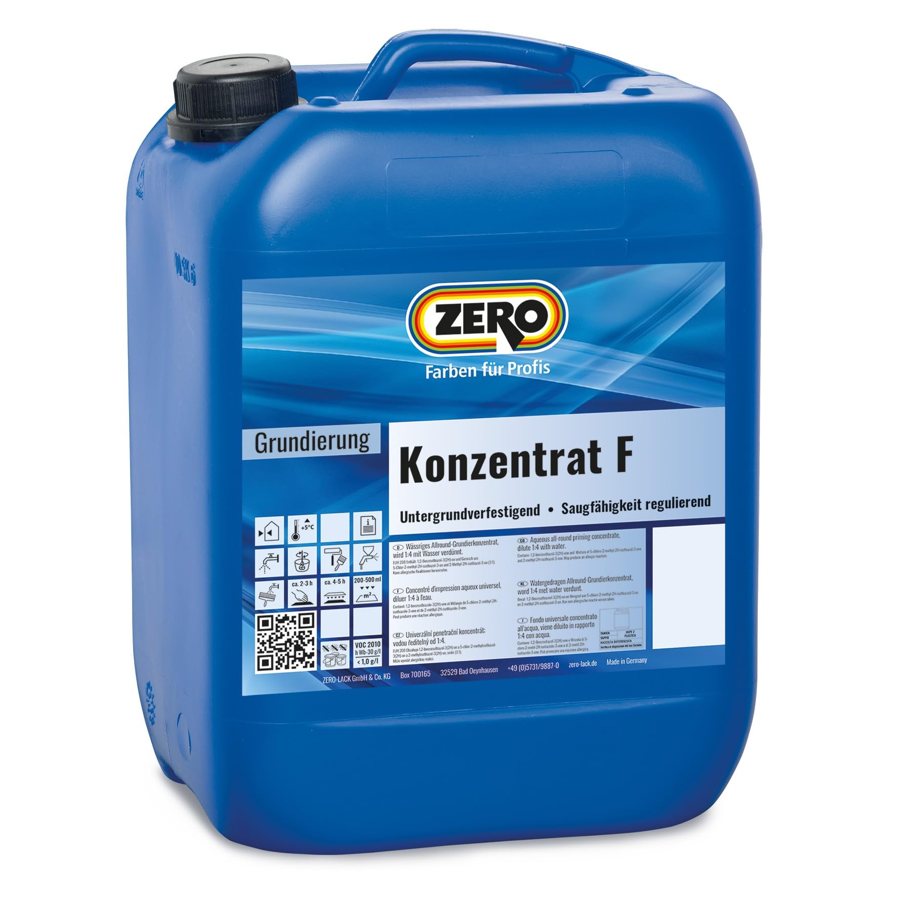 ZERO Konzentrat F transparent 10 l