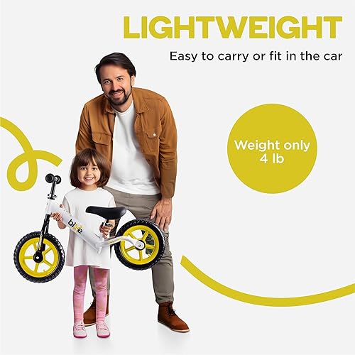 Miniatura 7 de Bicicleta de equilibrio  Bicicletas de entrenamiento de 12 pulgadas para niños y niños pequeños  Bicicleta de equilibrio para niños de 4.0 lbs (4