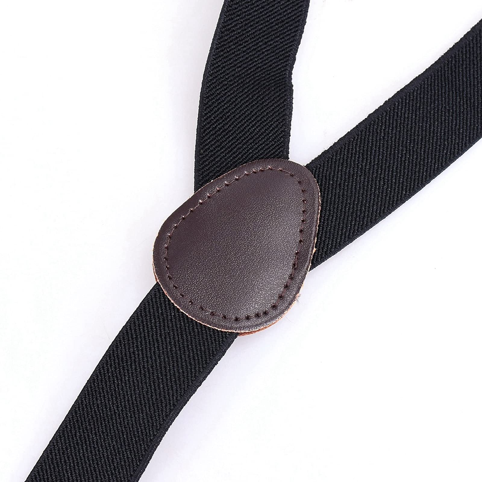 Olata Bretelle Sottili Unisex A Forma Di Y, Elastiche, Con Clip A - Foto 13