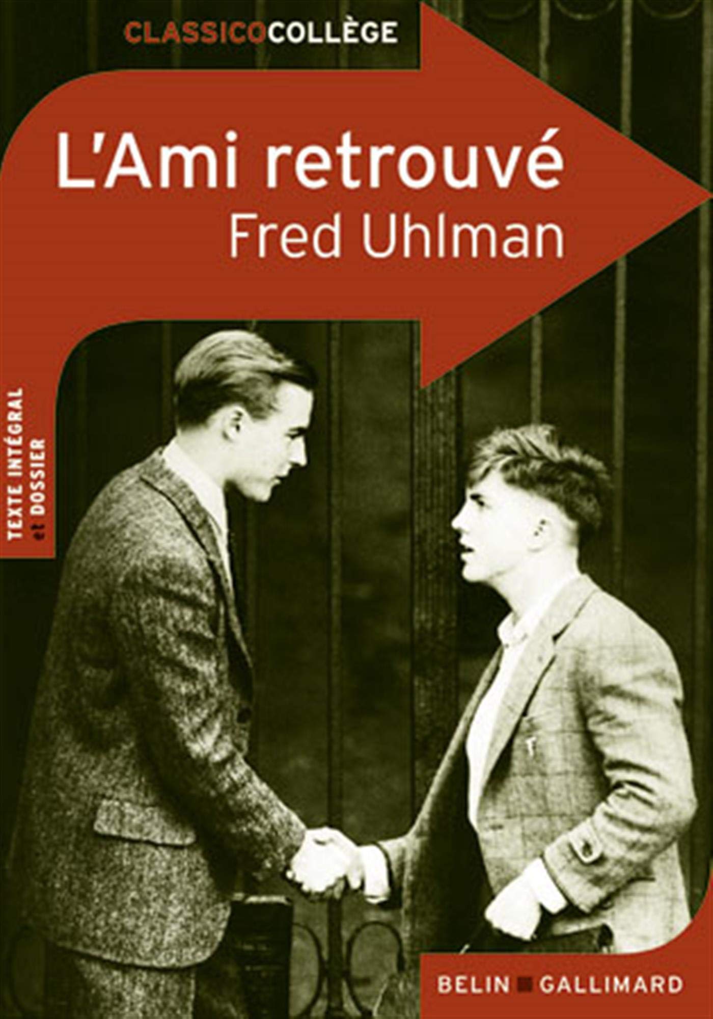 Livre Audio L Ami Retrouvé De Fred Uhlman Amazon.fr - L'Ami retrouvé - Uhlman,Fred, Lack,Léo - Livres