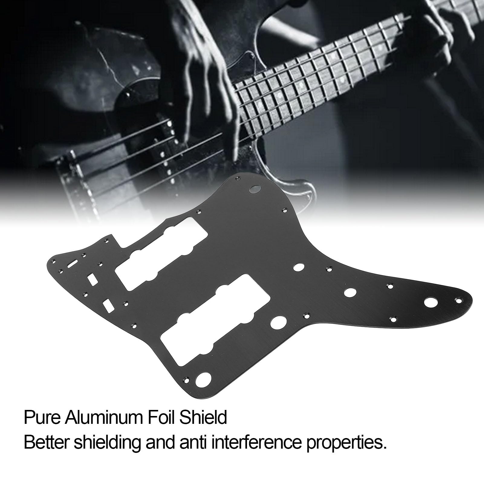 120Pcs Vis Pickguard Pour Strat - Tele Guitare électrique Basse Argent - Instruments