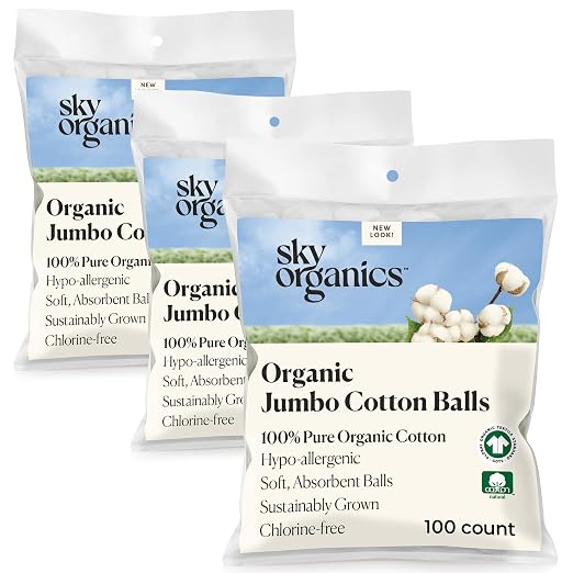 Sky Organics Cotton Balls - Thumbnail 5