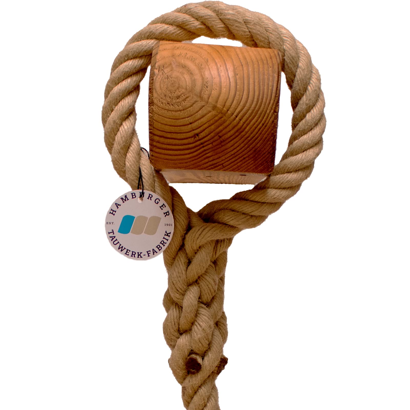 Hochwertiges Kletterseil/Klettertau Ø30mm - Länge: 9,0m