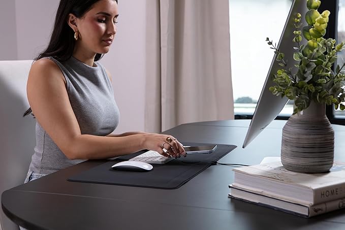 ZAGG Alfombrilla de Carga Inalámbrica para Todos los Dispositivos miniatura 2